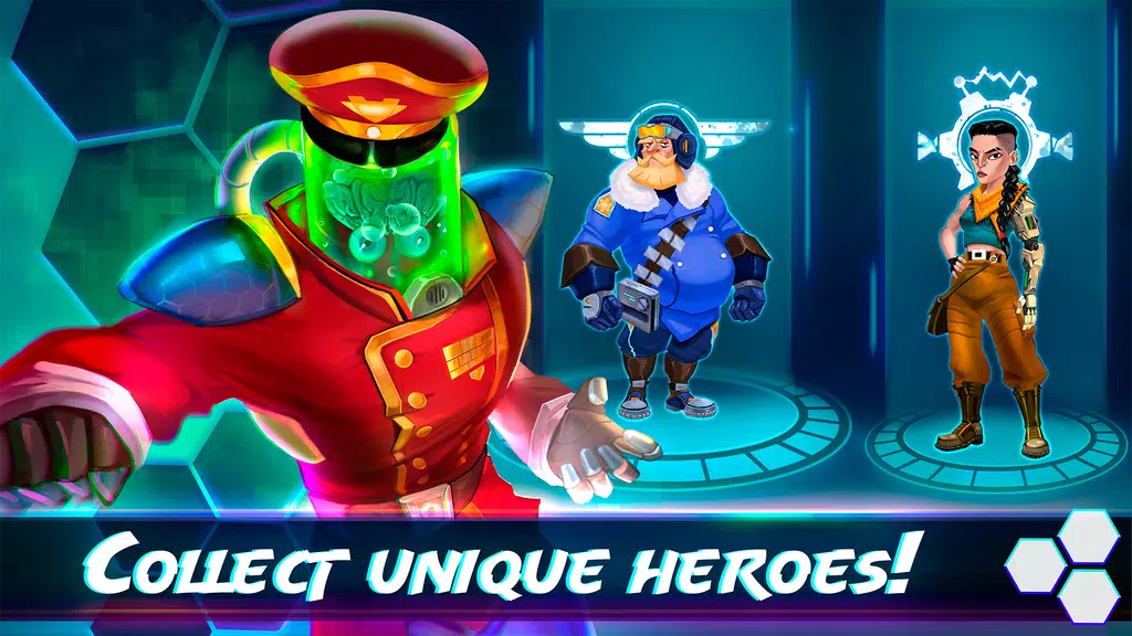 Mech Heroes Screenshot 2 