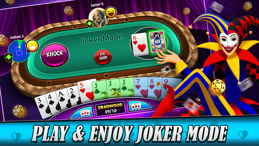 Gin rummy free Online card game Screenshot 2