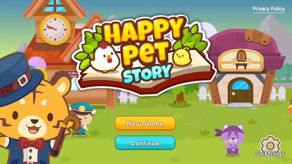 Happy Pet Story: Virtual Pet Screenshot 1