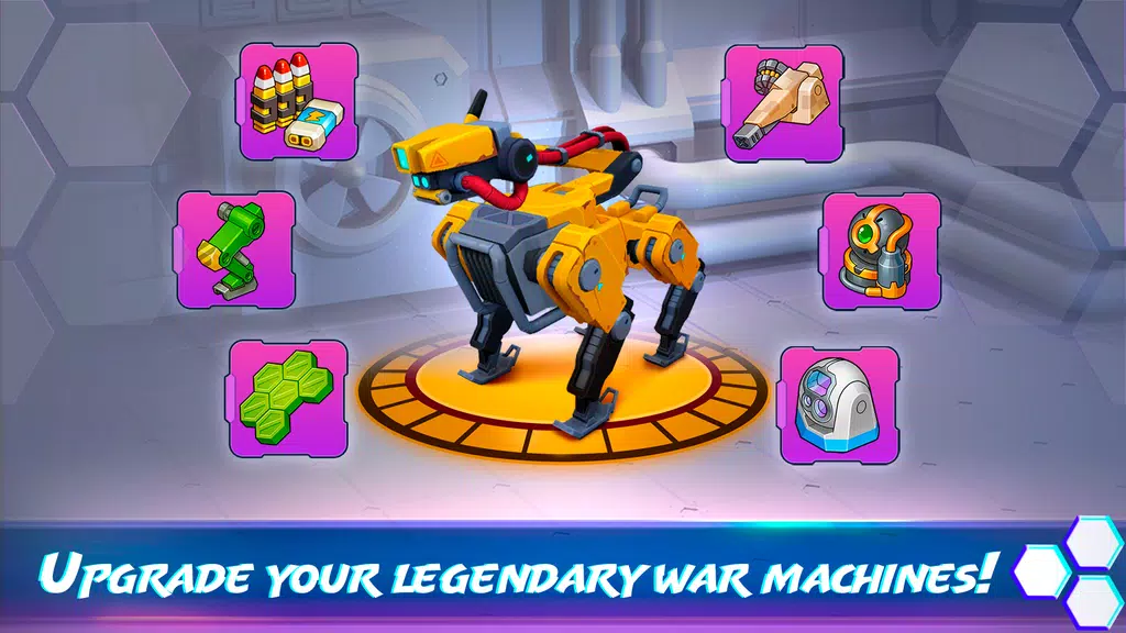 Mech Heroes Screenshot 3 