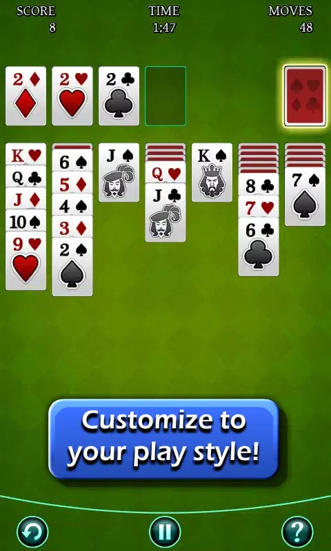 Solitaire: Daily Challenge Screenshot 1