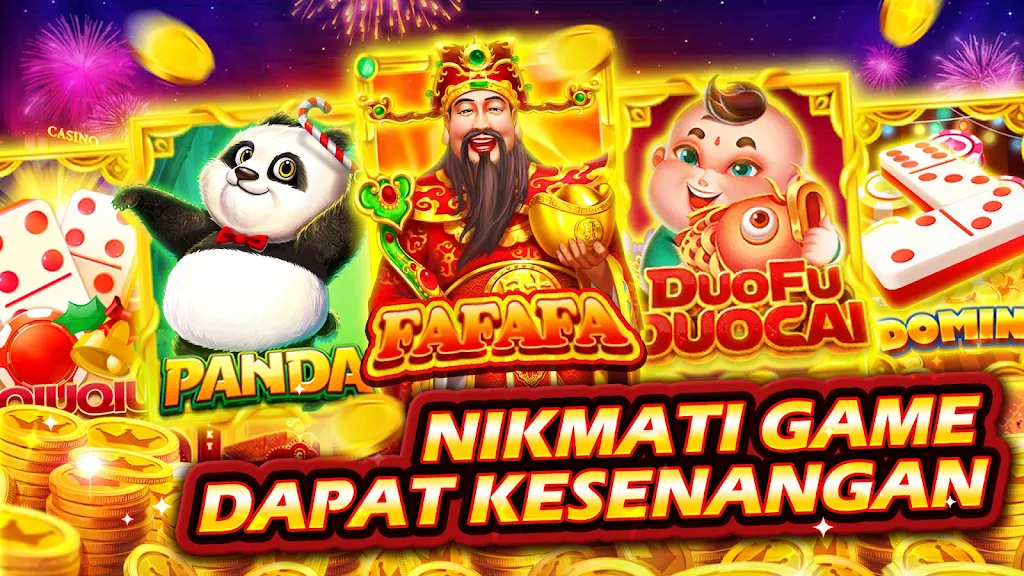 Friend Domino QQ Gaple Slot Screenshot 1 