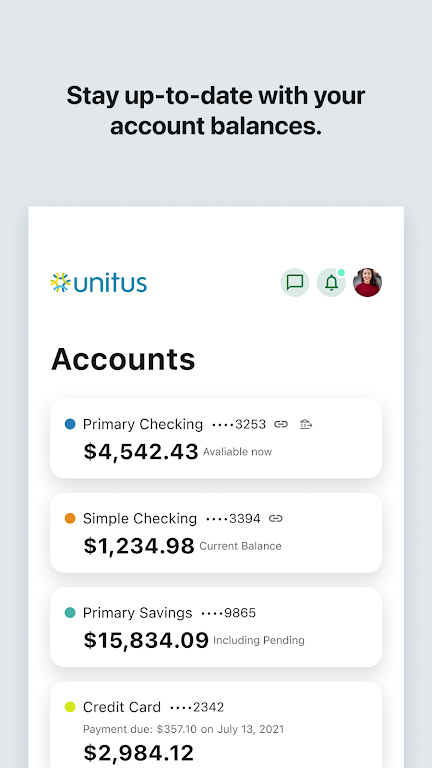 Unitus Community Credit Union Screenshot 2 