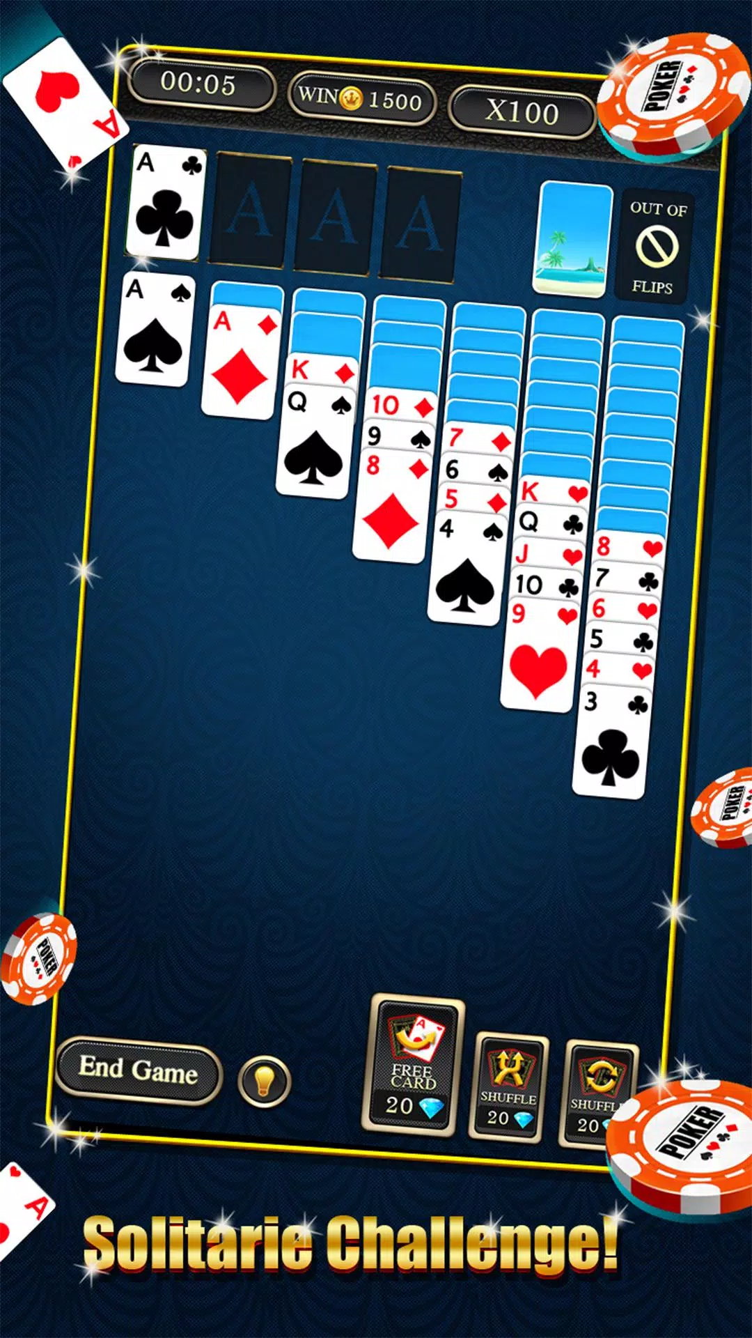 Vegas Solitaire : Royal Screenshot 3 