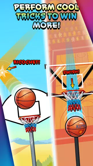 Basket Fall Screenshot 3 