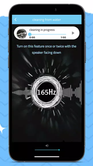 Clear phone sound - 165 Hz Screenshot 2 