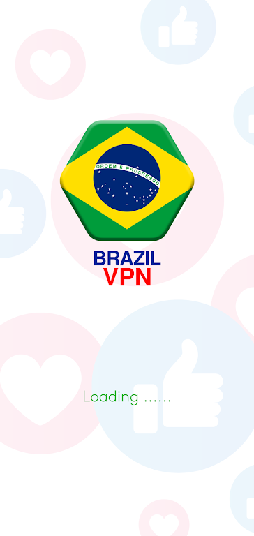 Brazil VPN Secure & Fast Proxy Screenshot 1