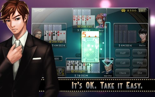 SEVEN POKER & TEXAS HOLD'EM Screenshot 3 