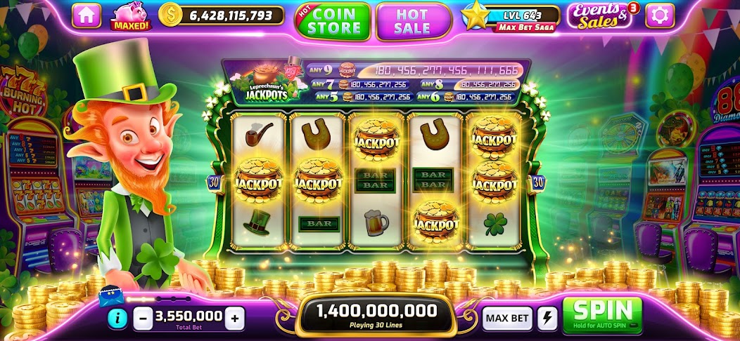 Baba Wild Slots - Casino Games Mod Screenshot 1 