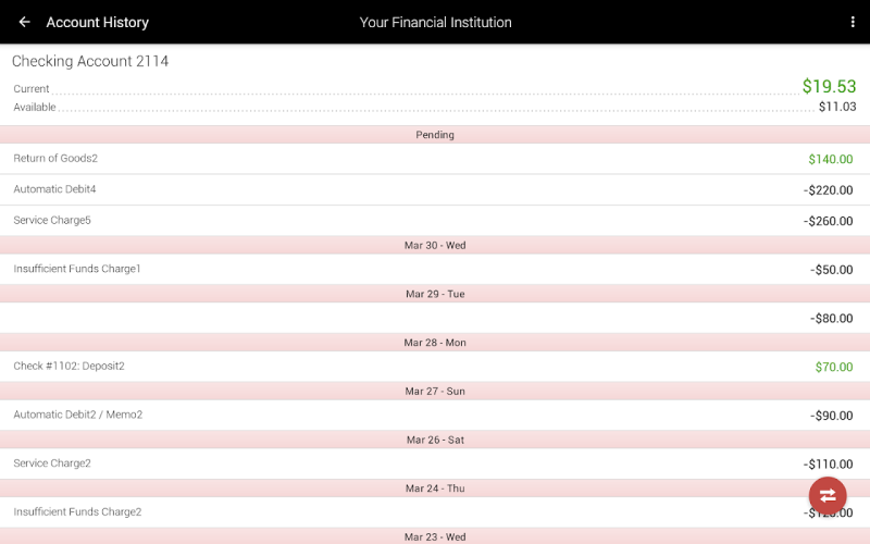 Texas Tech Credit Union Screenshot 3