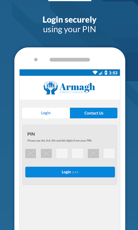 Armagh Credit Union Screenshot 1