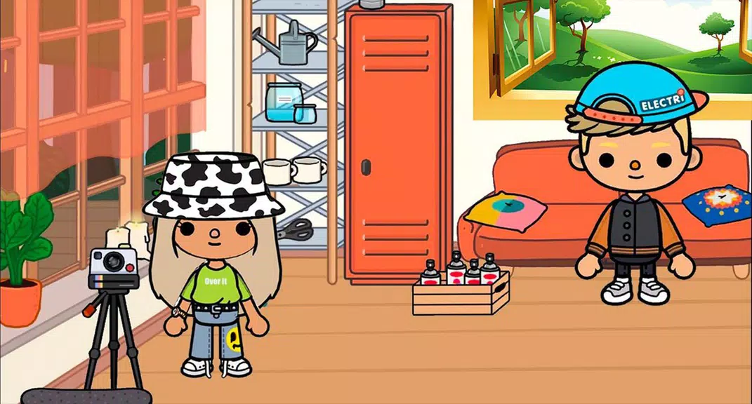 Happy Toca Boca Life Tips Screenshot 1