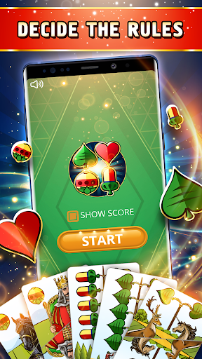 Schnapsen Offline - Card Game Screenshot 3 