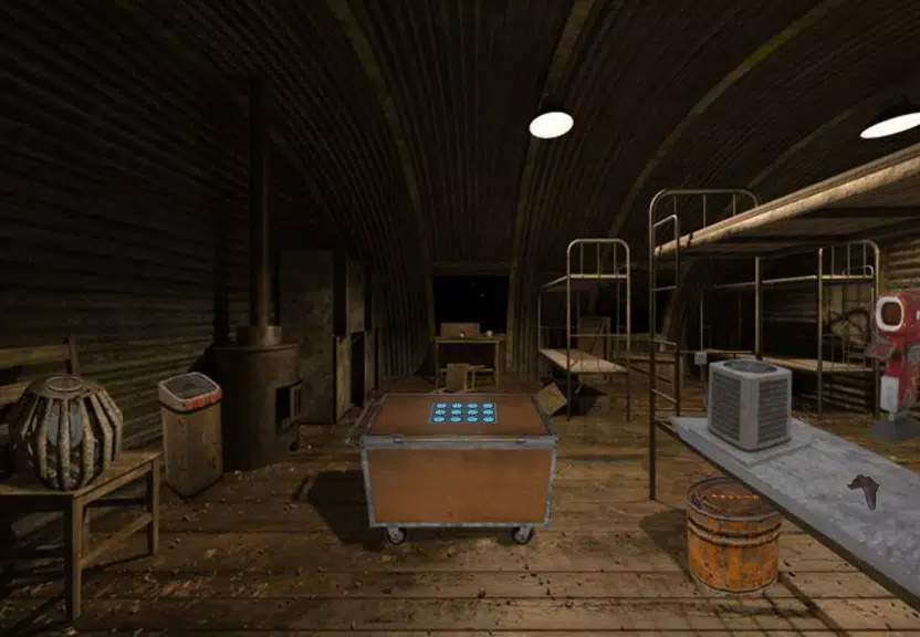 Escape :Mystery Mine Tunnel Screenshot 1 