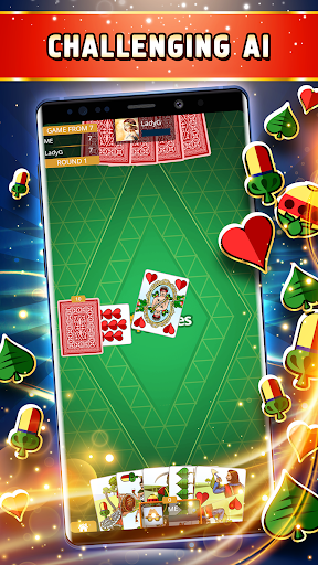 Schnapsen Offline - Card Game Screenshot 2 