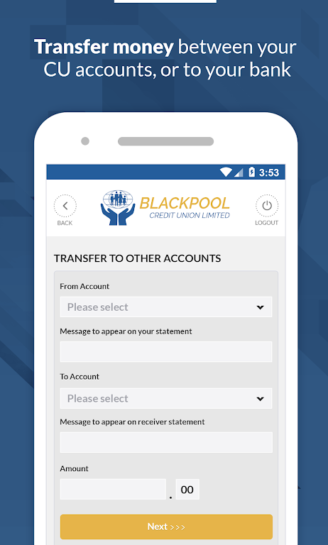 Blackpool Credit Union Screenshot 3