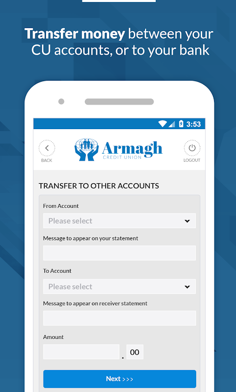 Armagh Credit Union Screenshot 4