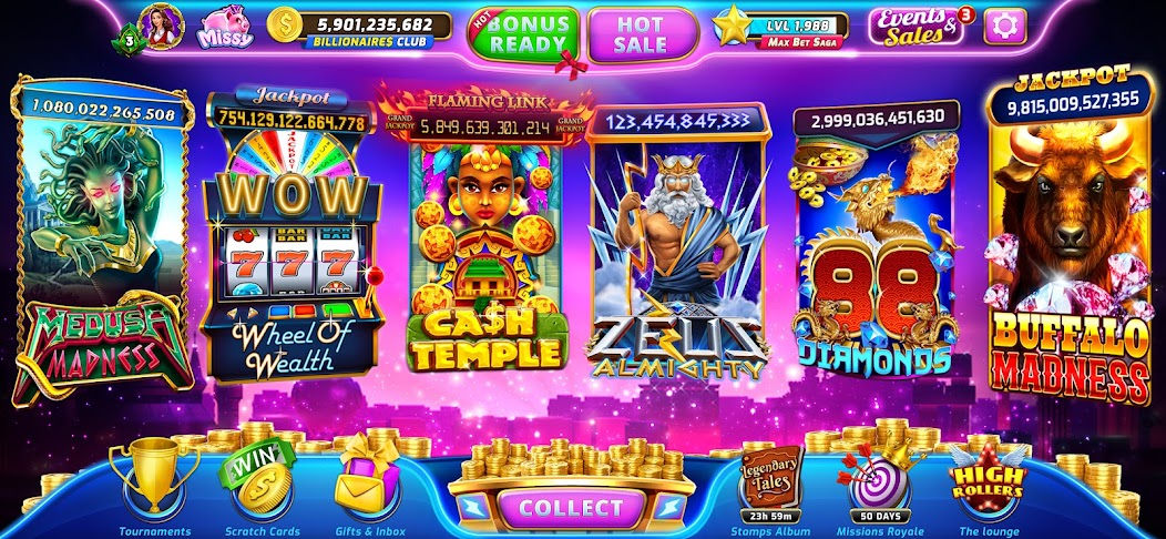 Baba Wild Slots - Casino Games Mod Screenshot 2 