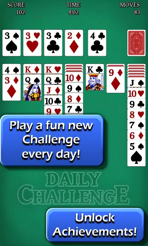 Solitaire: Daily Challenge Screenshot 3