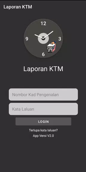 MySPR Laporan KTM Screenshot 1