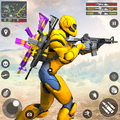 Robot FPS Shooting Gun Games APK