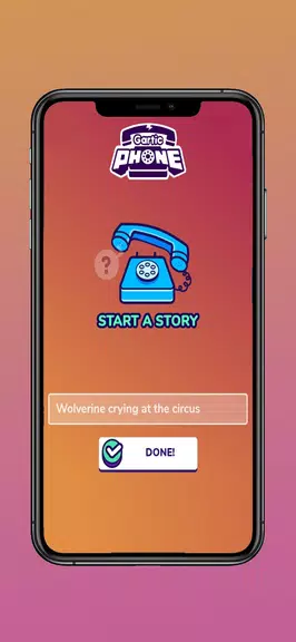 Gartic-Phone Draw & Guess Clue Screenshot 3