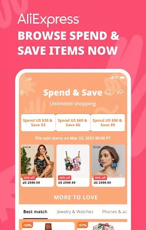 AliExpress - Shopping App Screenshot 2 