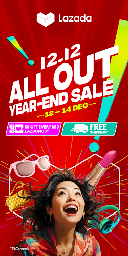 Lazada 12.12 All Out Deals Screenshot 1