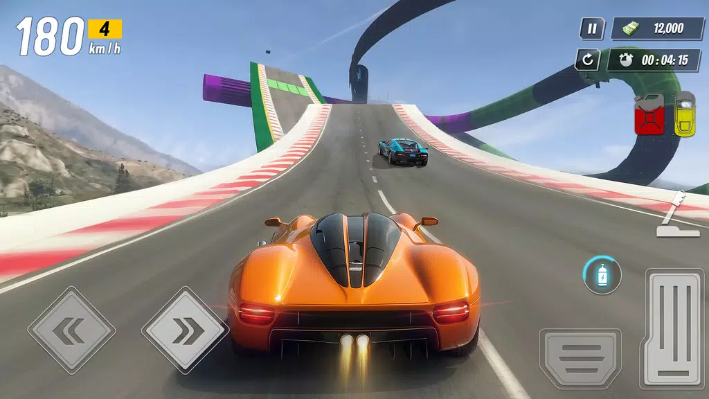 Car Stunt Driving 3D Mega Ramp Screenshot 2 