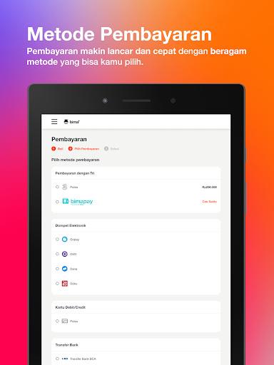 bima+ -Buy Pulsa/Package- Tri Screenshot 50