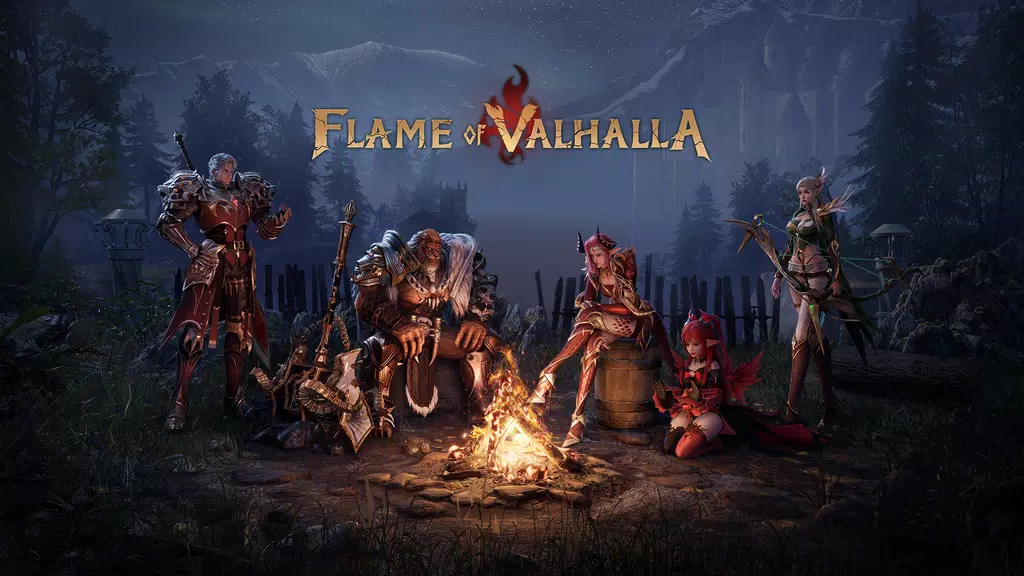 Flame of Valhalla Global Screenshot 1