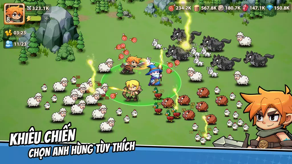 Thời Đại Anh Hùng Screenshot 3 