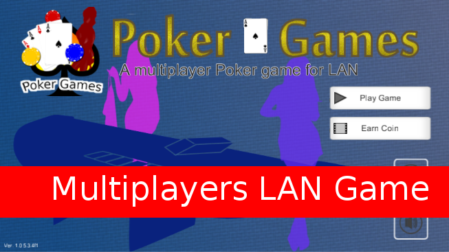 Poker Games for LAN Screenshot 1