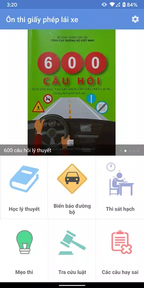 Ôn thi GPLX 600 câu hỏi Screenshot 1