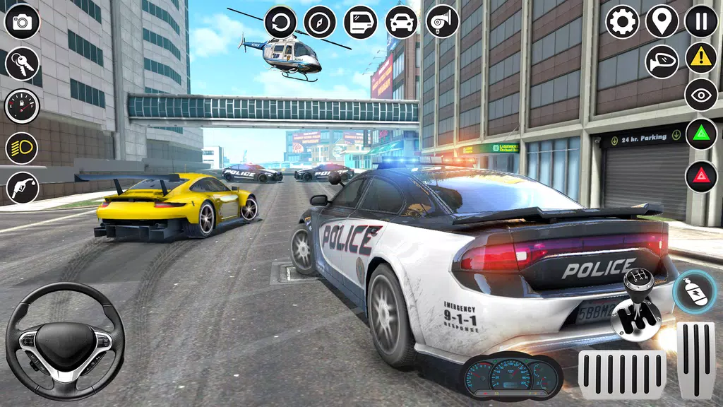 City Police Car Chase Game 3D Screenshot 3