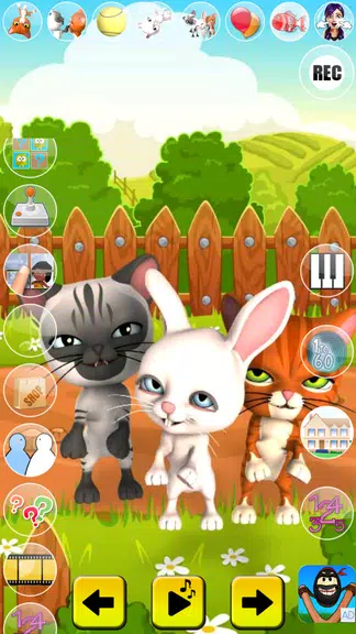 Talking Cat and Bunny Screenshot 3 