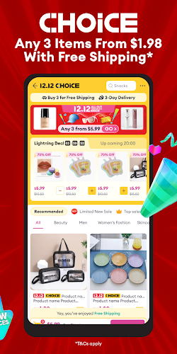 Lazada 12.12 All Out Deals Screenshot 5