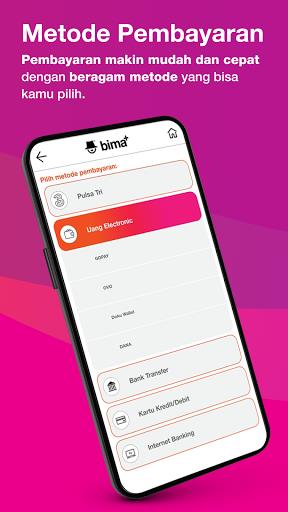 bima+ -Buy Pulsa/Package- Tri Screenshot 56