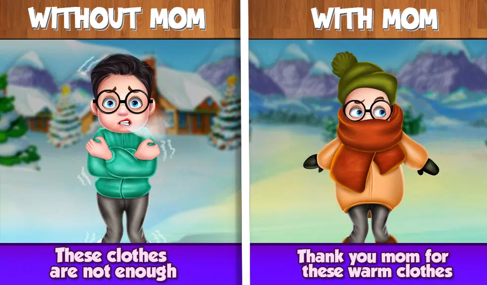 My Mom : Life story Game Screenshot 4 