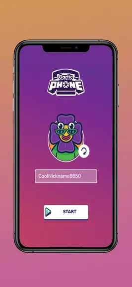 Gartic-Phone Draw & Guess Clue Screenshot 1