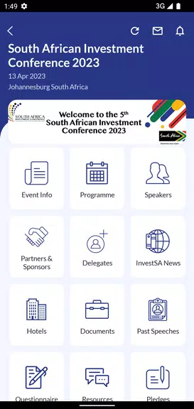 SA Investment Conference Screenshot 1