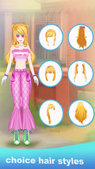 Anime dress up game Screenshot 3 