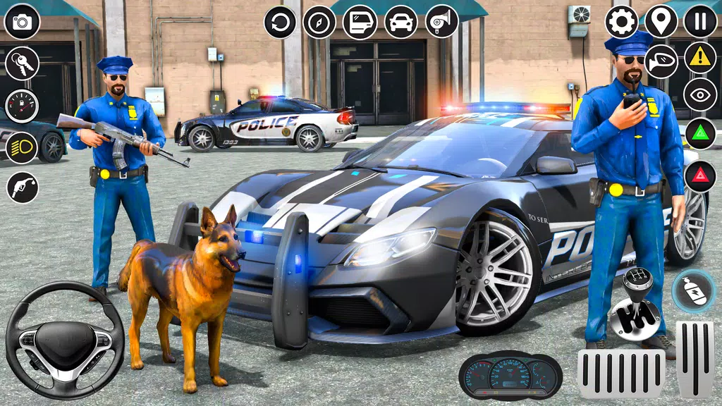 City Police Car Chase Game 3D Screenshot 1