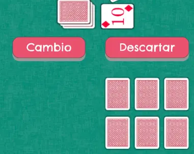 Cambio (card game) Screenshot 3