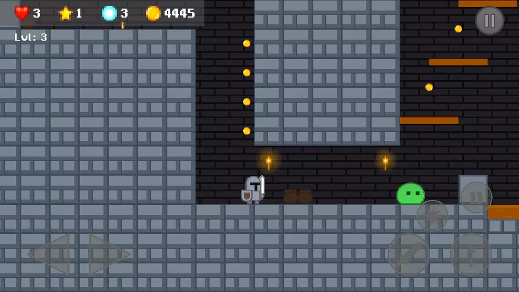 Knight: Dungeon Hero Screenshot 3