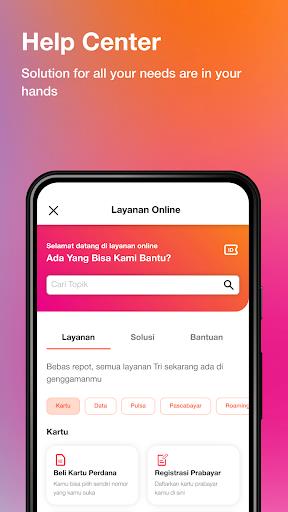 bima+ -Buy Pulsa/Package- Tri Screenshot 7
