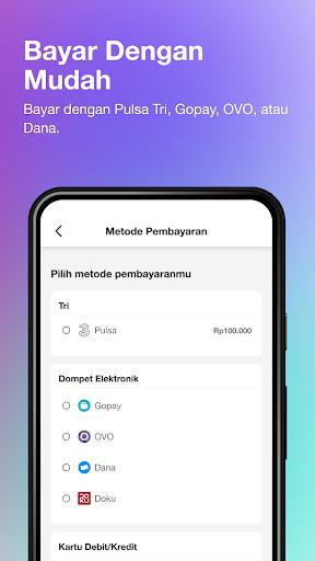 bima+ -Buy Pulsa/Package- Tri Screenshot 37