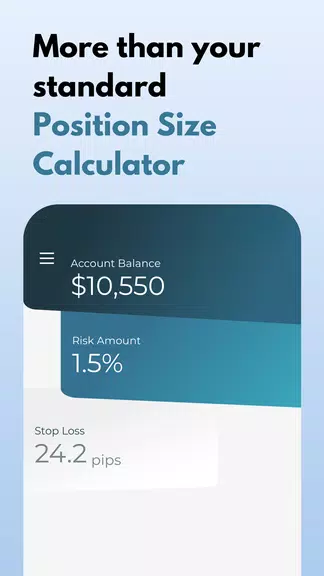 STINU-Position Size Calculator Screenshot 1