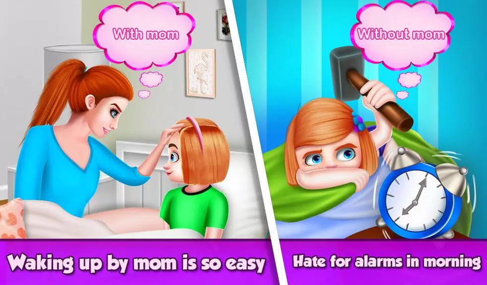 My Mom : Life story Game Screenshot 1 