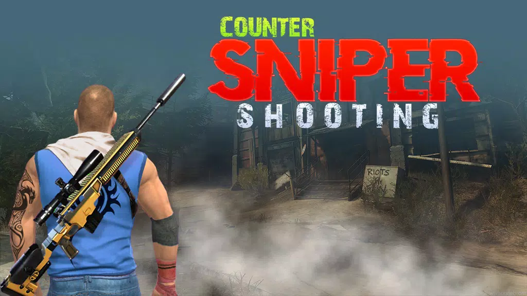 Counter Sniper Shooting Game Screenshot 1 